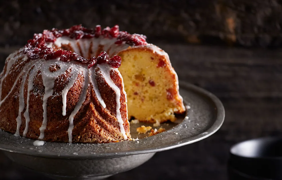 Orange, pistachio and cranberry cake - Better Homes & Gardens Australia