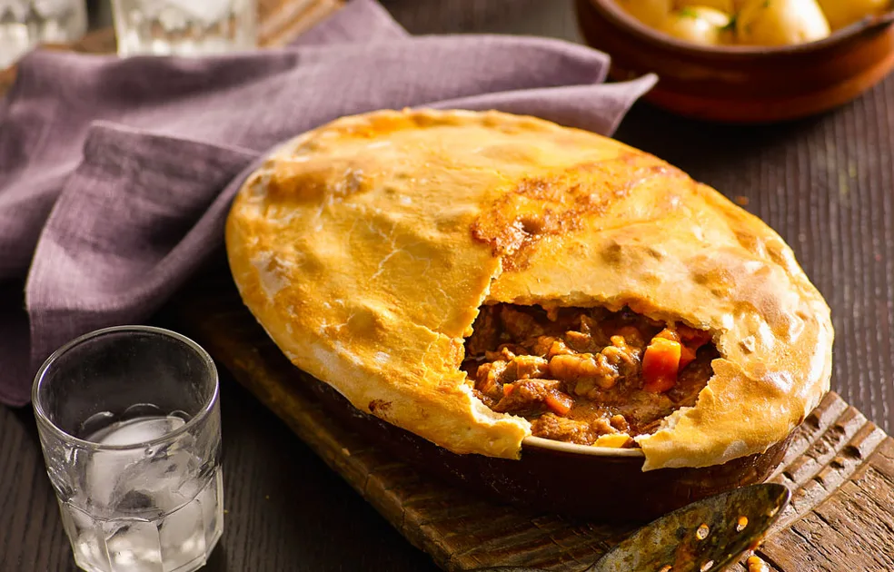 Steak and ale pie - Better Homes & Gardens Australia