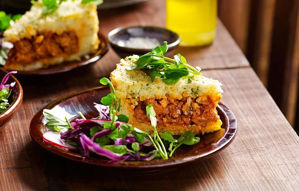 Layered rice bake - Better Homes & Gardens Australia
