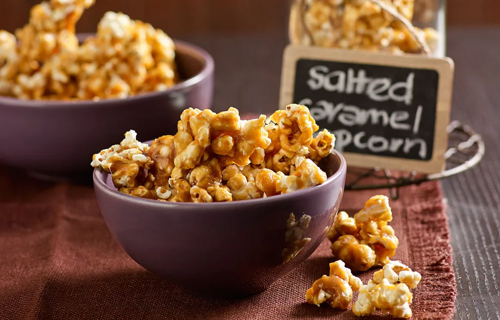 Salted-caramel popcorn - Better Homes & Gardens Australia