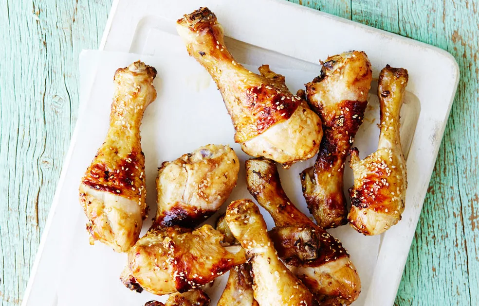 Gluten-free asian style chicken drumsticks recipe Recipe - Better Homes & Gardens Australia
