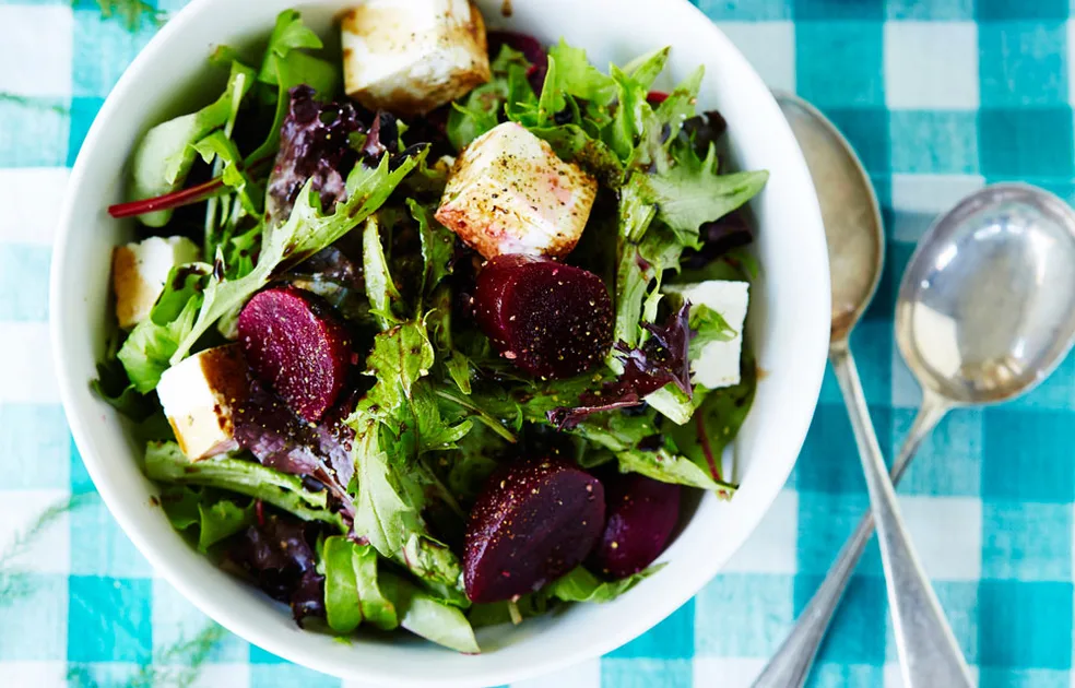 Gluten-free feta beetroot salad - Better Homes & Gardens Australia