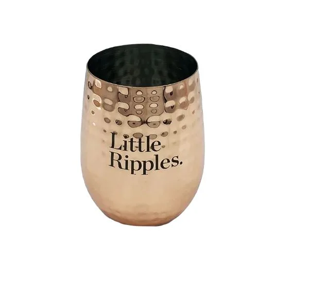 Little Ripples copper tumbler