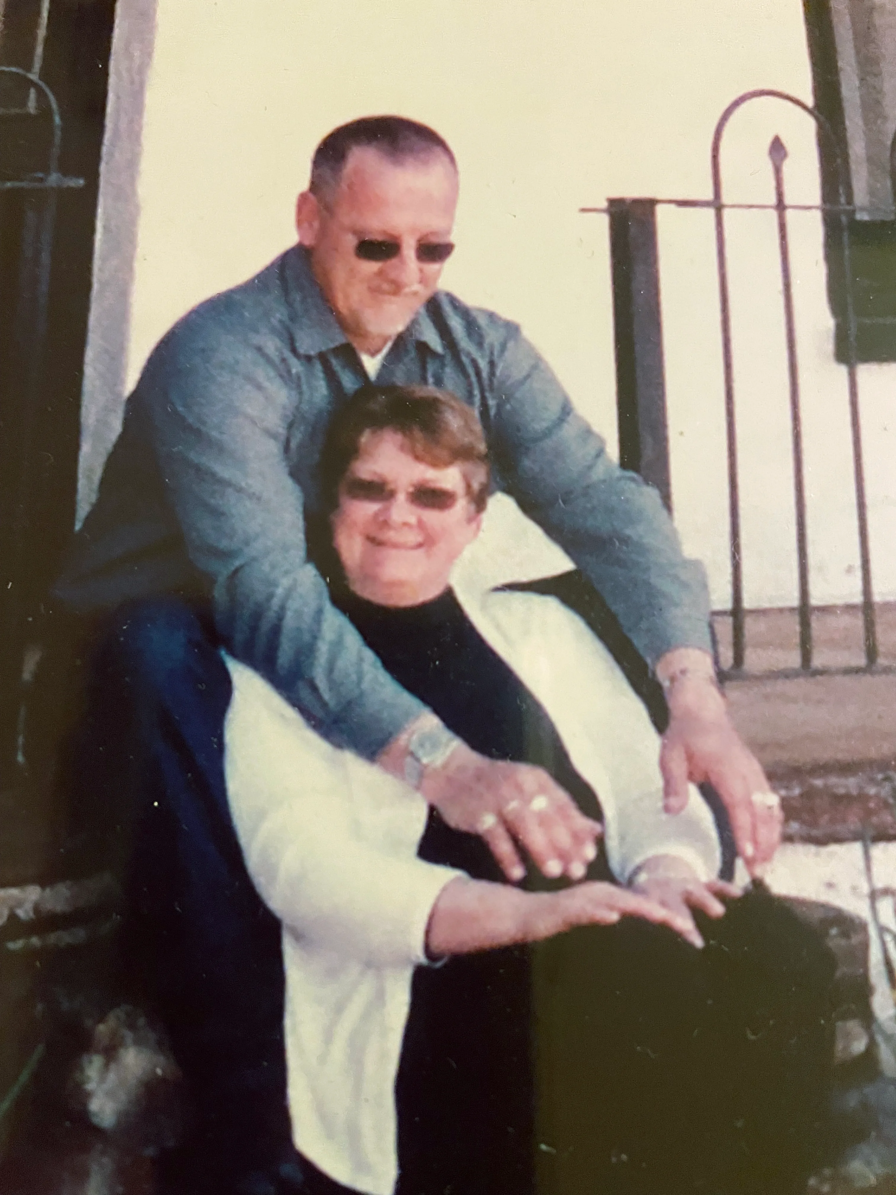 Picture of couple prior to devastating diagnosis