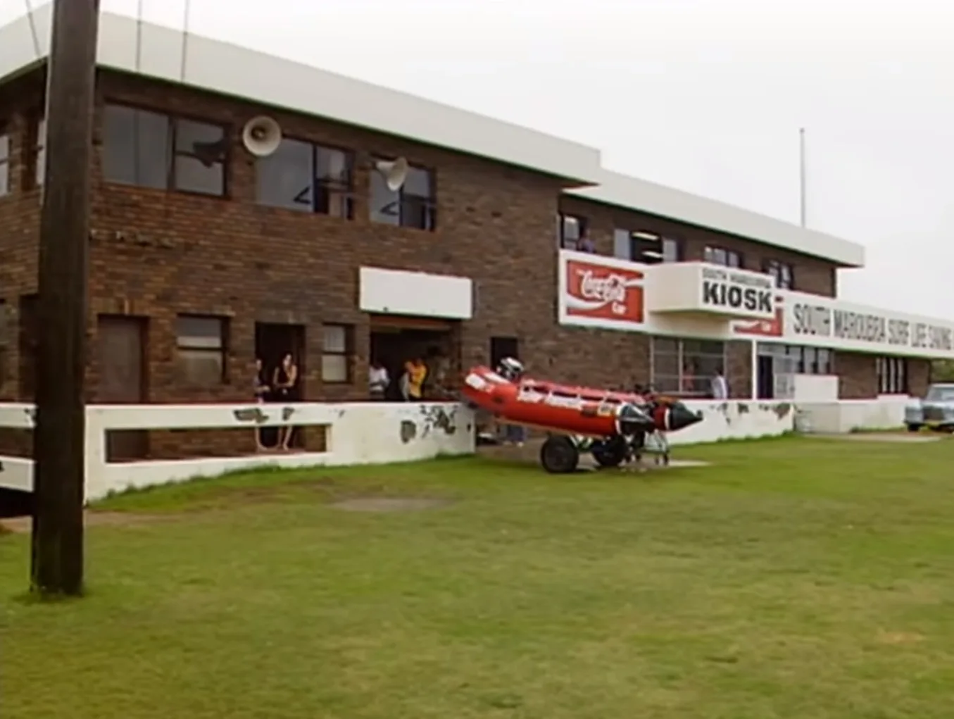 Maroubra surf life club at the time of Toni's death
