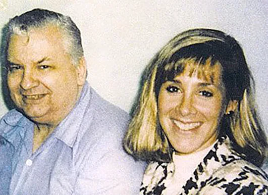 American serial killer John Wayne Gacy known as the 'Killer Clown' and lawyer Karen Conti in 1993