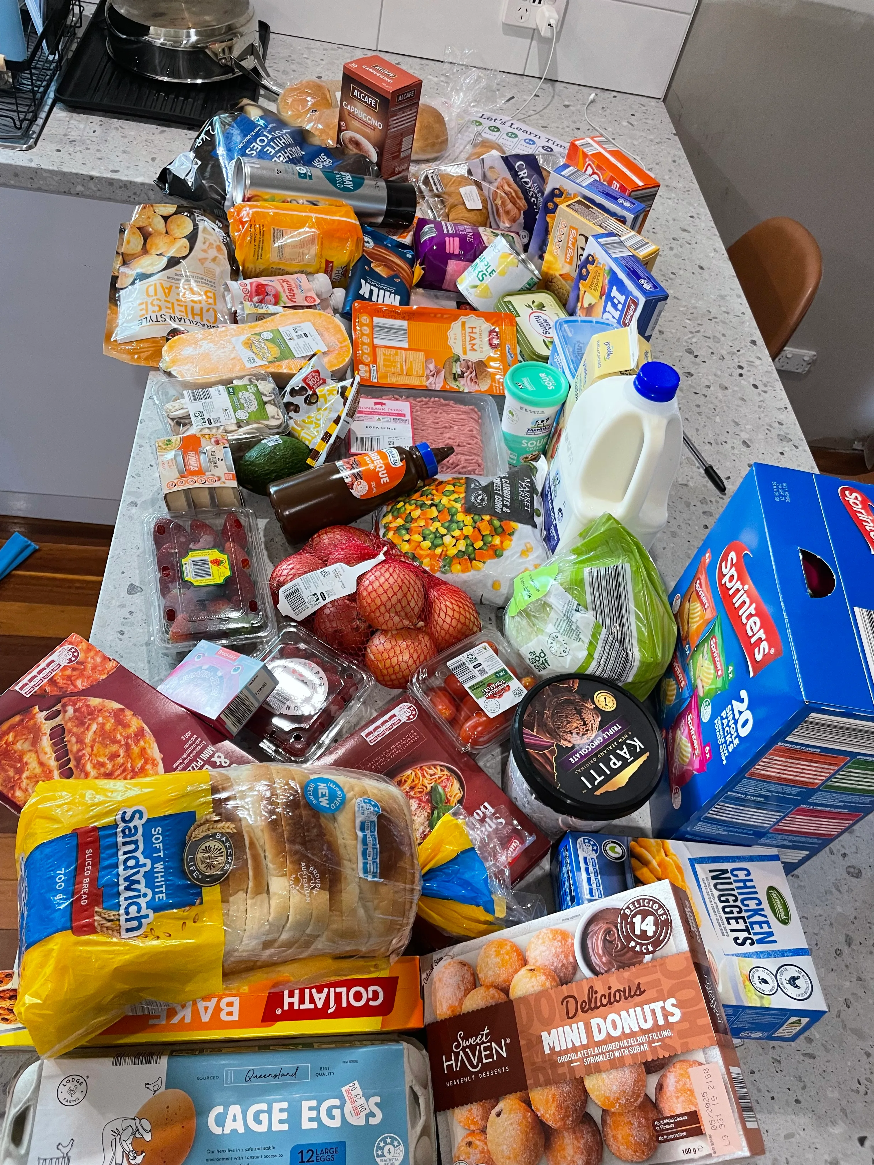 Aldi items