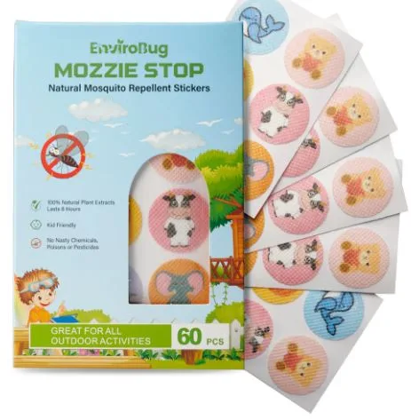 mosquito repellent stickers