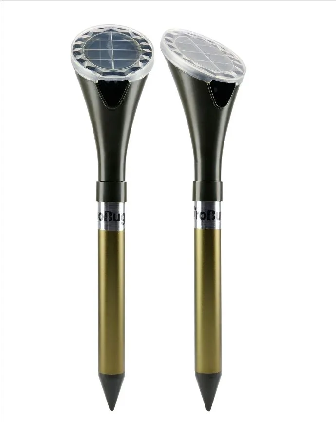 EnviroBug Powerful Solar Snake Repellers
