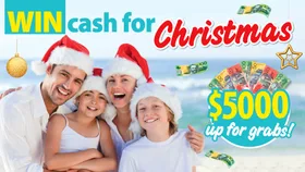 that’s life! $5000 Cash for Christmas