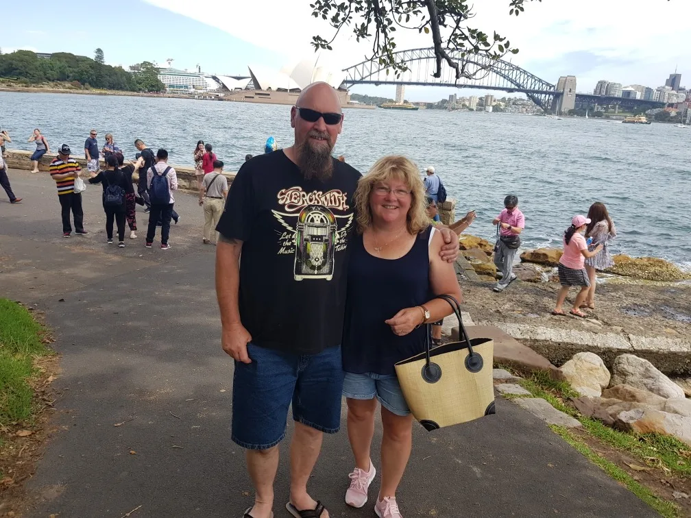 Image of couple on holiday in Sydney