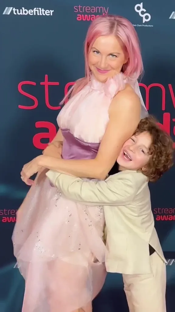 Mum Sherri Madison with her son Max Alexander