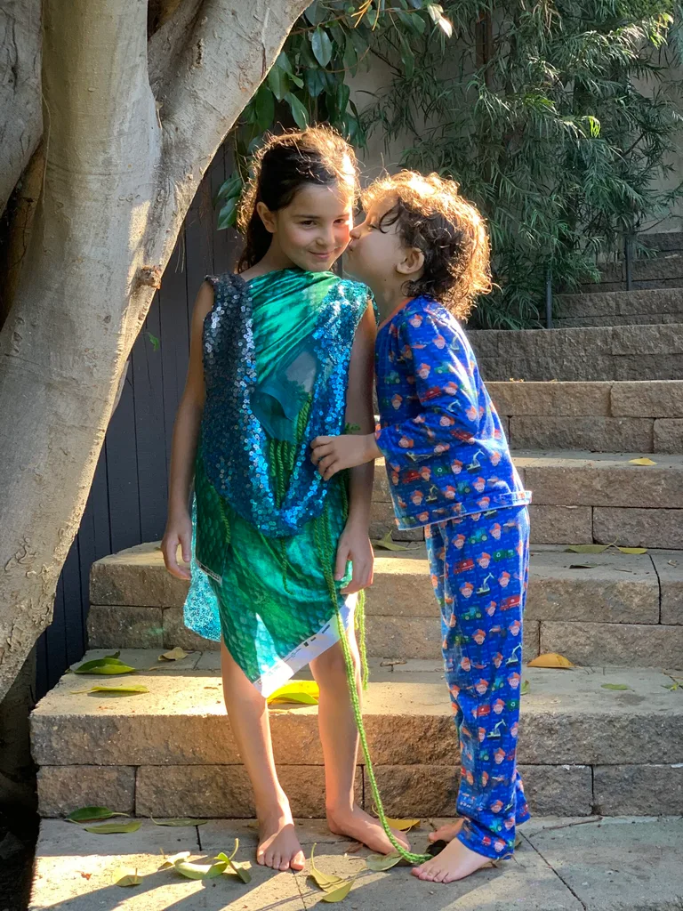 Max Alexander and sister Samantha