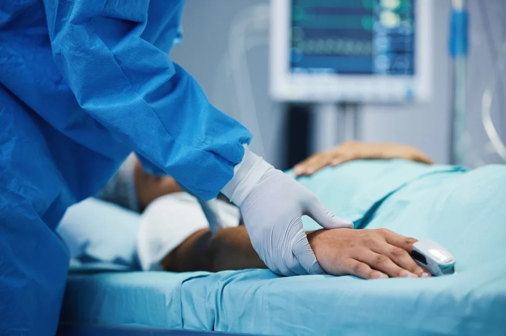 Image of operating theatre
