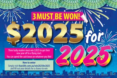 that’s life! Win $2025 for 2025 Competition