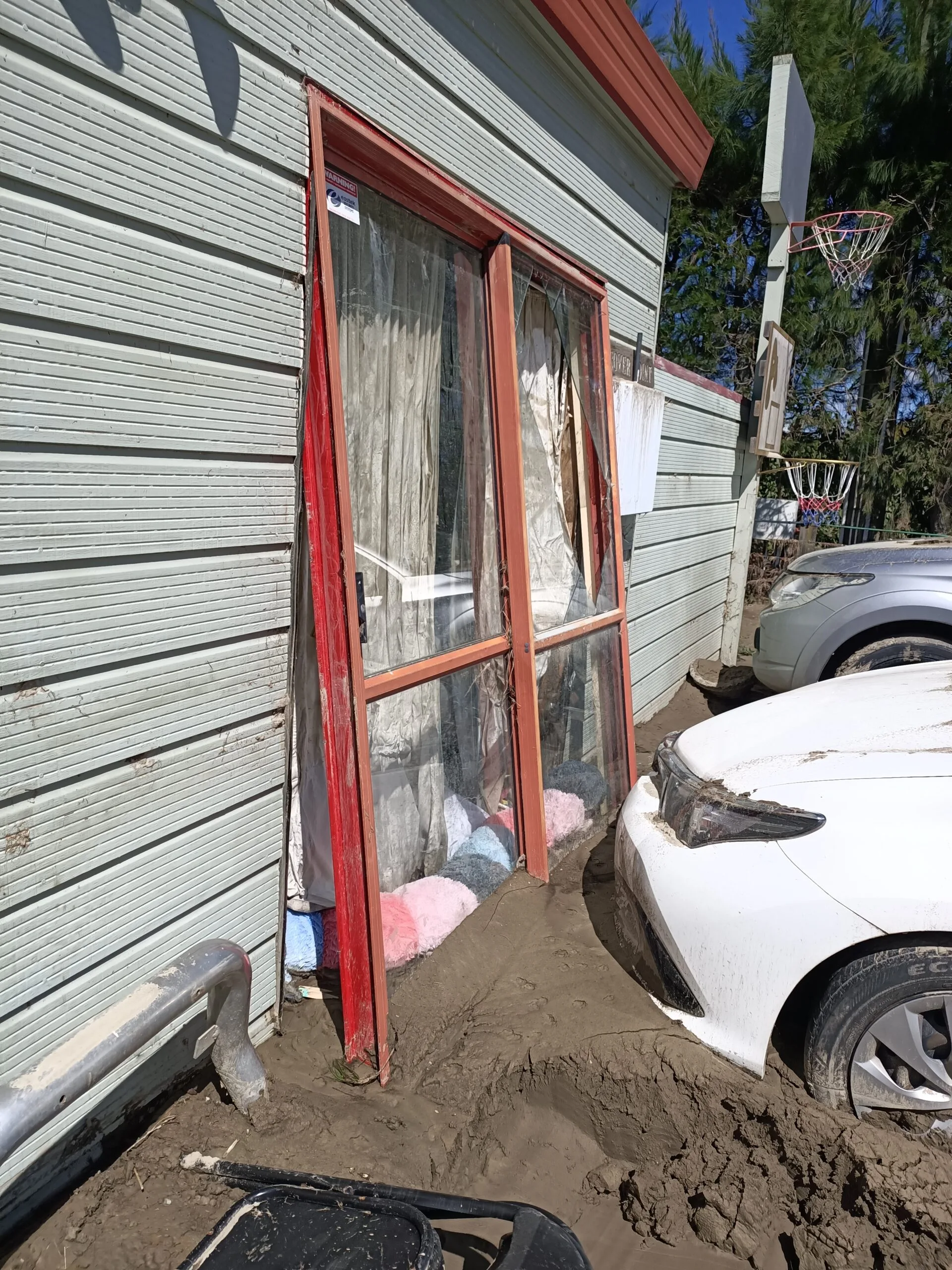 Image of cyclone Gabrielle aftermath