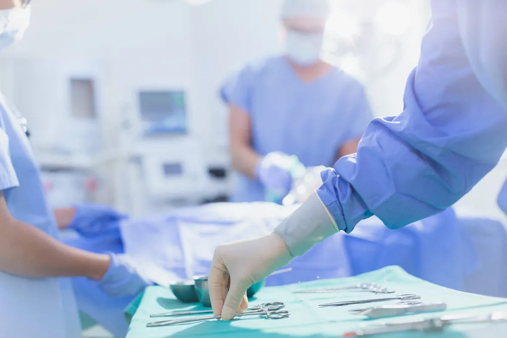Image of operating theatre