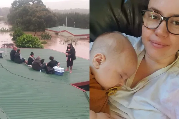 Cyclone Gabrielle: ‘I was stranded on the roof for seven hours’