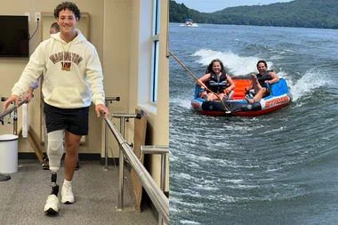 Boat horror: ‘The blades chewed through my leg’