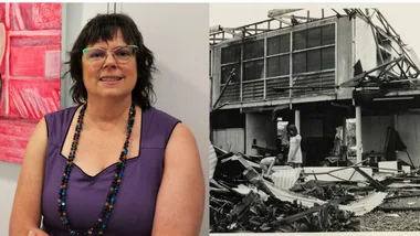 Trapped in the eye of Cyclone Tracy