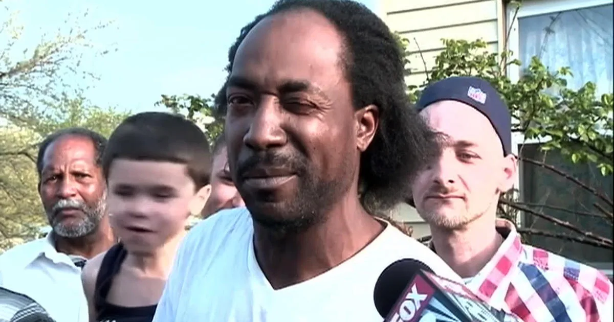 Neighbour Charles Ramsey helped Amanda and her daughter to escape