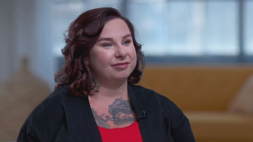 Michelle Knight was kidnapped. Credit ABC
