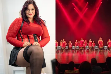 Brave mum: ‘Burlesque helped me feel sexy’