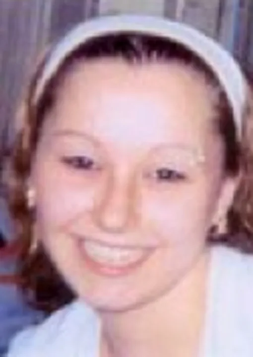 Amanda Berry smiling at the camera. taken before she was kidnapped