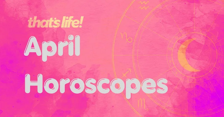 Monthly horoscope: April 2026