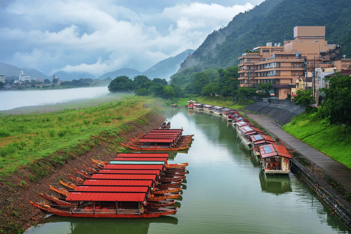Image of Nagara River Japan