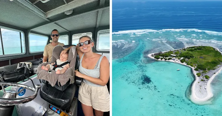 We’re raising our boy on a remote island!