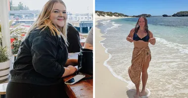 I lost 50 kilos… and was still eating burgers!