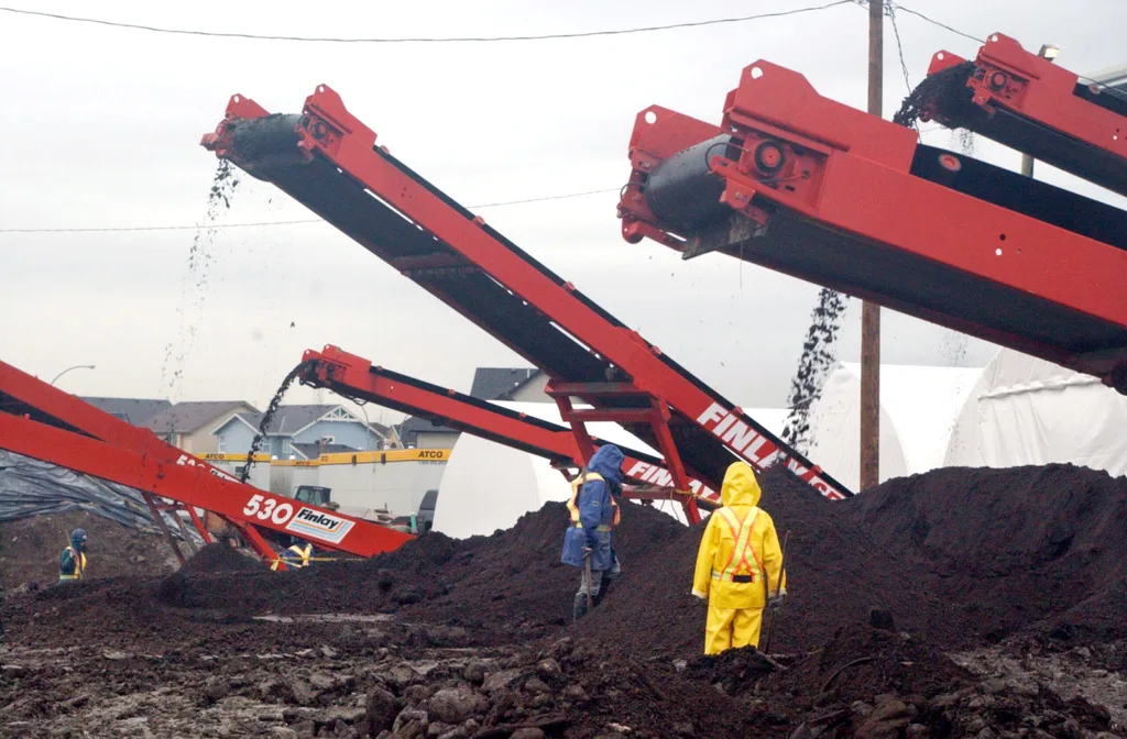 Serial killer Robert Pickton farm
