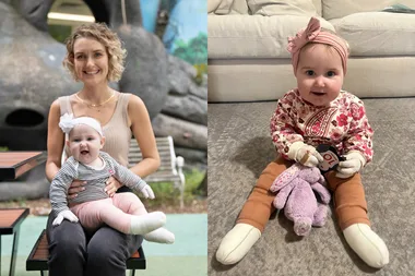 Brave Ella’s epidermolysis bullosa battle: ‘My girl’s skin is as delicate as butterfly wings’