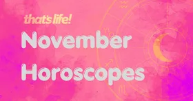 Monthly horoscope: November 2025