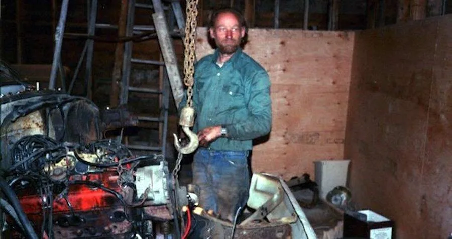 Serial killer Robert Pickton