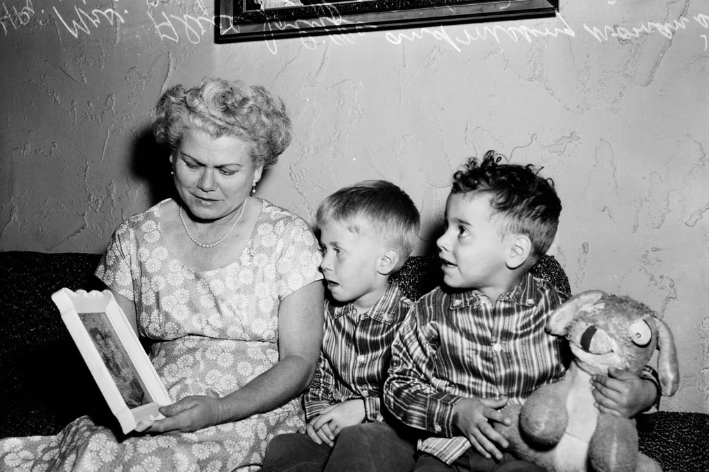 Mother of Shirley Bridgeford and her sons