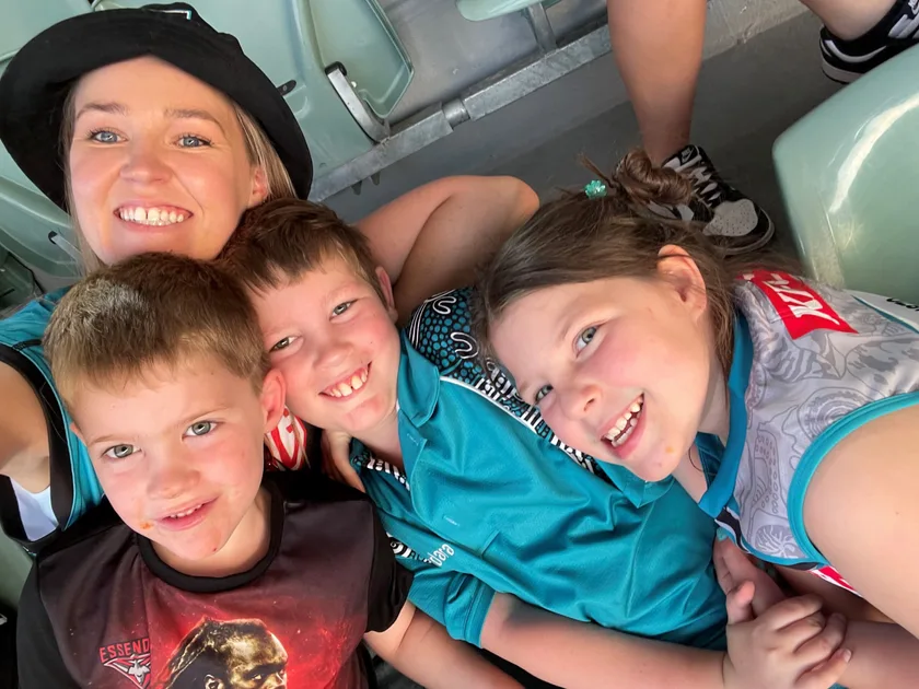 'My kids have childhood dementia'