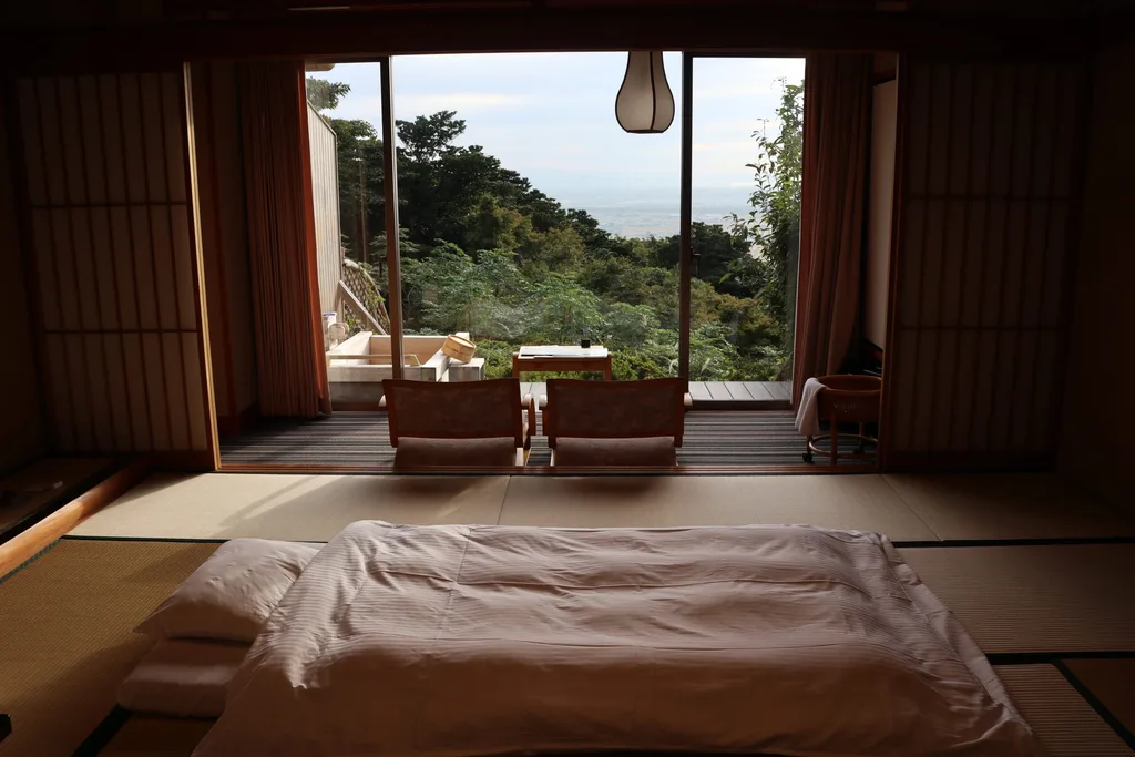 Image of traditional japanese ryokan
