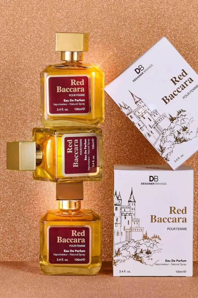 DB Cosmetics Red Bacarra fragrance