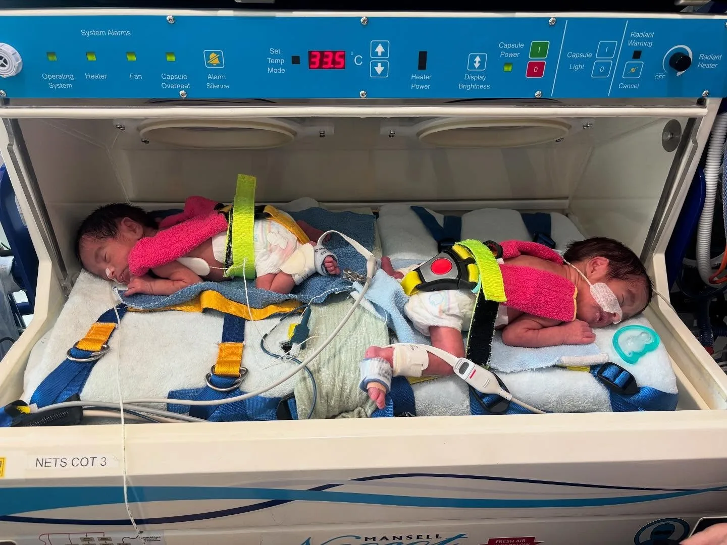 babies in hospital