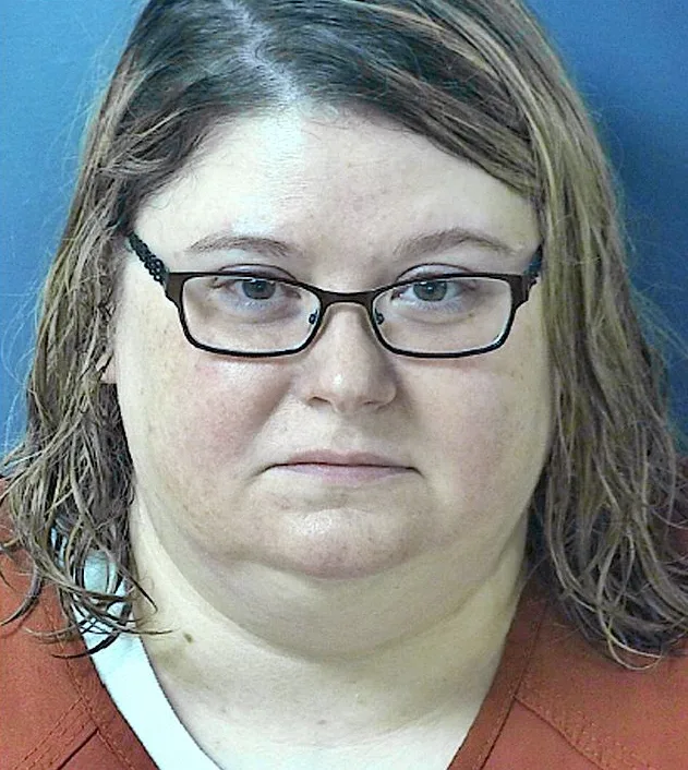 Mugshot image of Heather Pressdee