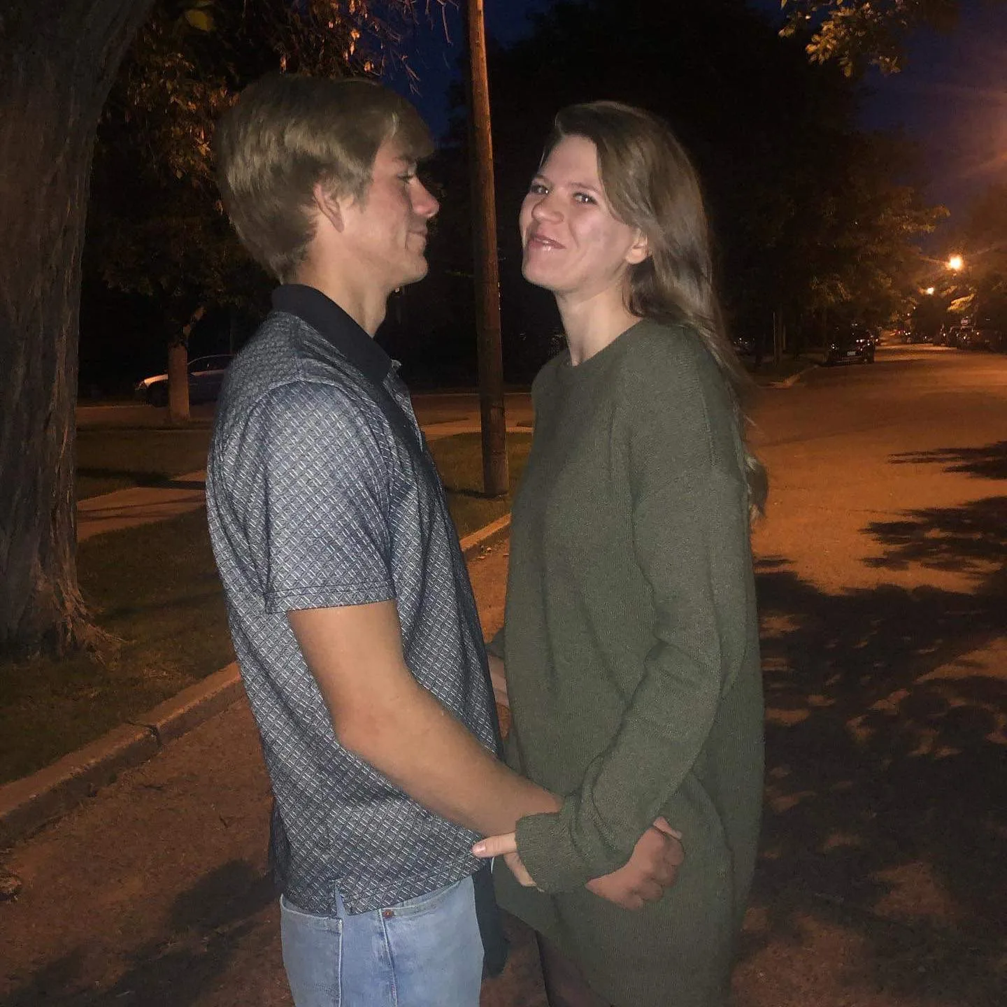 young couple