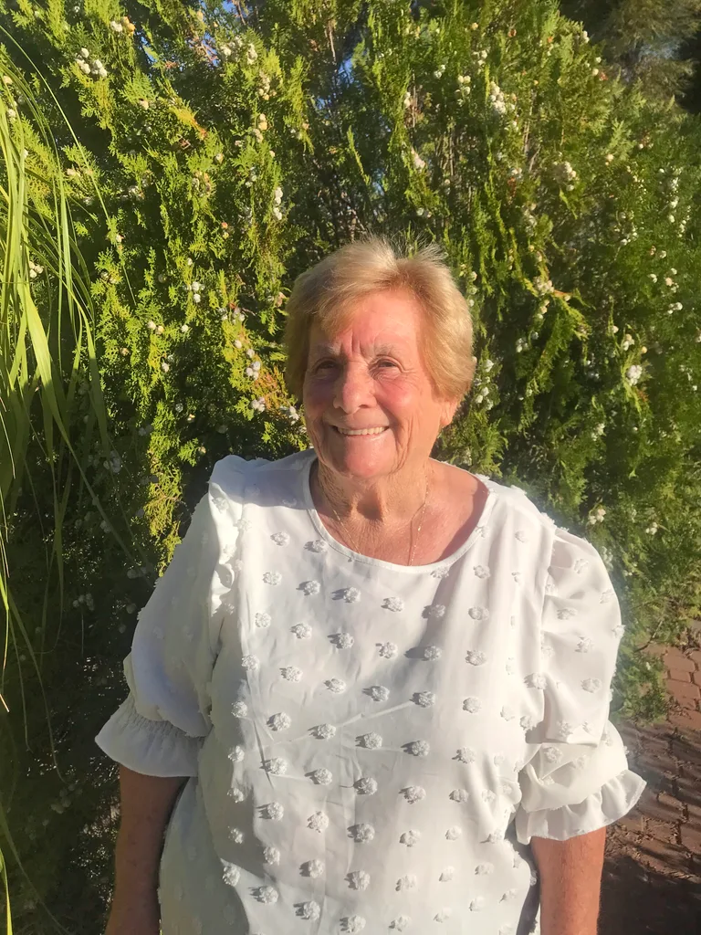 Image of woman who survived cancer three times