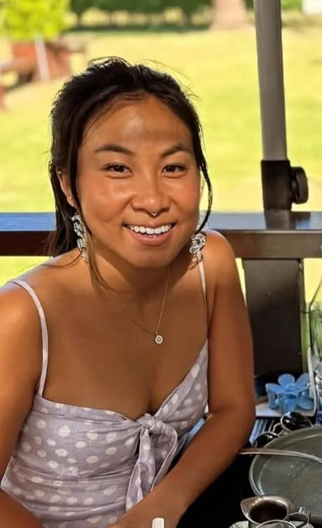 Image of woman before being stranded in Aussie bush