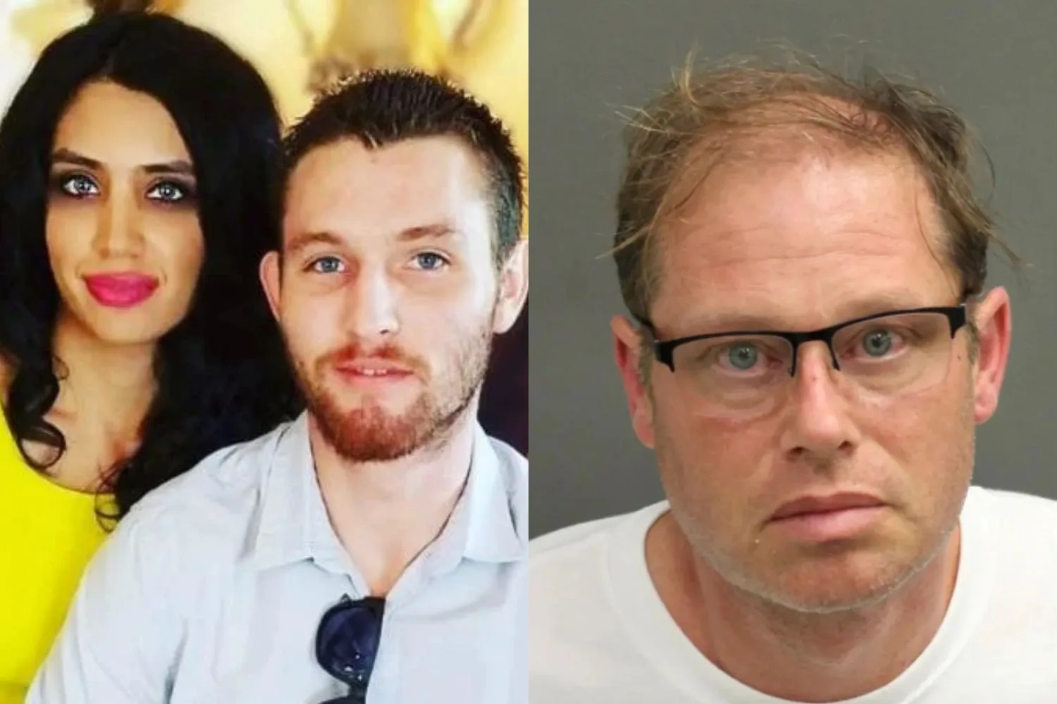 woman in yellow top and man in white top and man in glasses with white tshirt