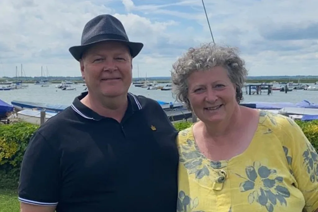 Victims Stephen and Carol Baxter