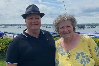 Victims Stephen and Carol Baxter