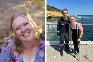 Ocean rescue: ‘I was swept out to sea’