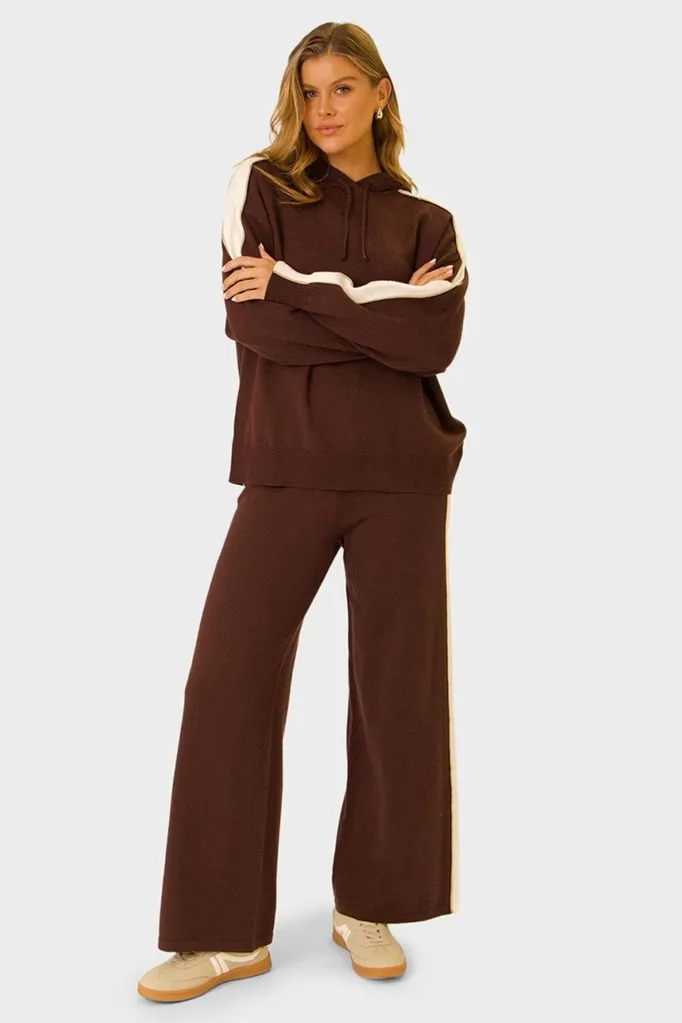 Best & less tracksuit in brown